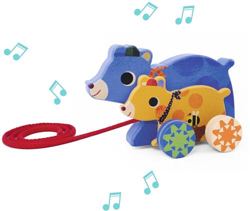 Djeco PREMIER ÂGE - BABY COULEURS Gabi & Sam.