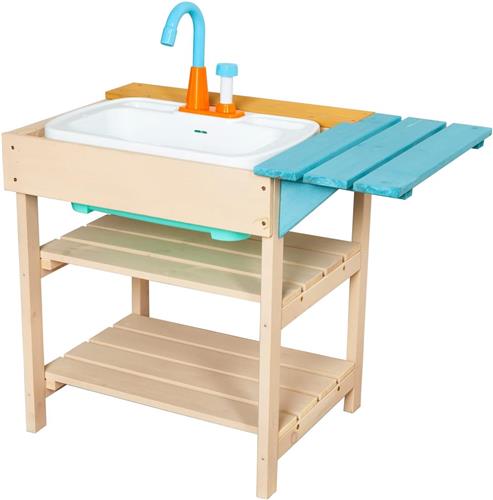 Buitenkeuken Speelgoed - Modderkeuken - Speelkeuken Buiten - Mud Kitchen - Modder Keuken