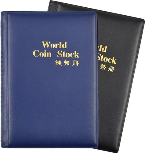 Munten Verzamelmap - Muntenalbum - Munten Verzameling Opbergsysteem - Munthouders - Muntenmap