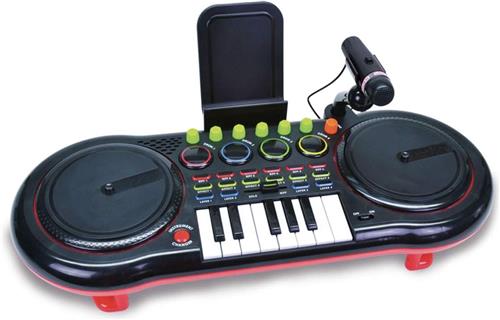 Lexium Dj set Kinderen - Mengpaneel voor Kinderen - Soundboard - DJ Mengpaneel - DJ Mixer Kids