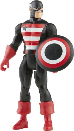 U.S. Agent (U.S. Agent) - Marvel Legends Retro Collection Series Action Figures 10 cm