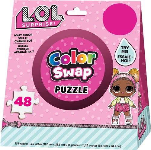 LOL Surprise Doll Sphere Tin Puzzle Colour Change