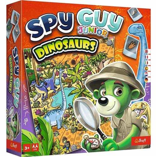 Trefl educatief spel - Spy Guy Junior Dinosaurussen - kinderspel.