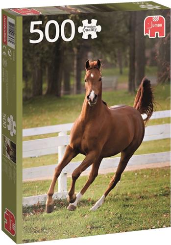 Jumbo Premium Collection Puzzel Het Spelende Veulen - Legpuzzel - 500 stukjes