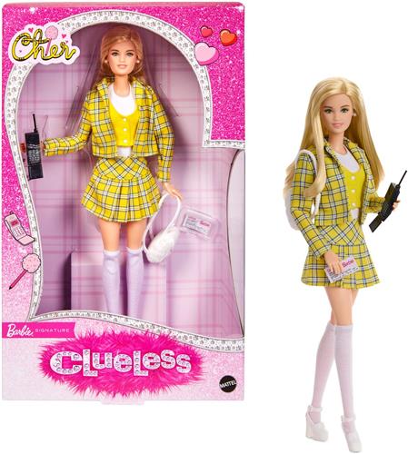 Barbie Lieve Gesigneerde Clueless Pop Oranje