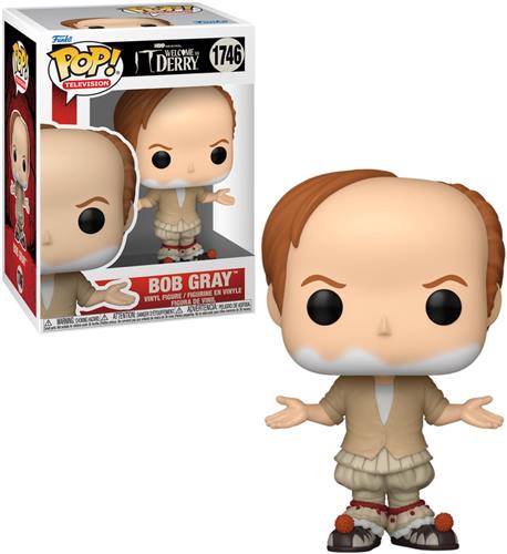 FUNKO POP! Bob Gray 1746 Welcome To Derry IT