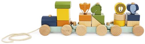 Trixie Houten Dierentrein  18m+  FSC hout - Leuk als verjaardagscadeau