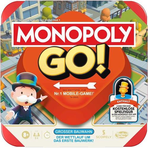 Monopoly GO! Bordspel - Duitse editie