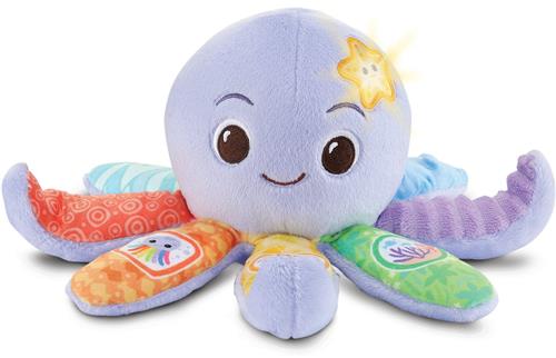 VTech Baby LILA, LUMI PIEUVRE MUSICALE, 0,25 jaar, Batterijen vereist, AAA, Stof/Weefsel, Violet