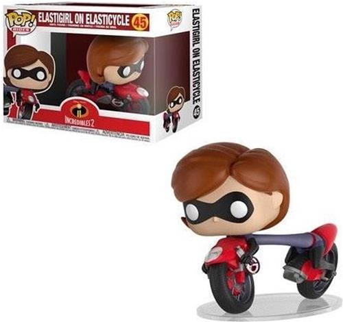 Funko Pop! The Incredibles 2 Elastigirl on Elasticycle - #45 Verzamelfiguur