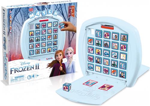 Disney Frozen Top Trumps Match
