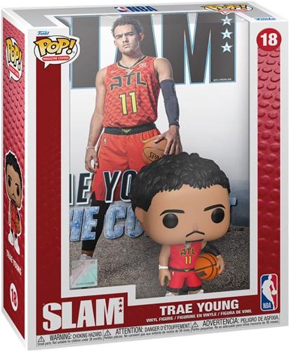 Pop Magazine Covers: NBA Slam - Trae Young - Funko Pop #18