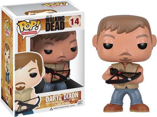 Funko Pop! The Walking Dead Daryl - Verzamelfiguur