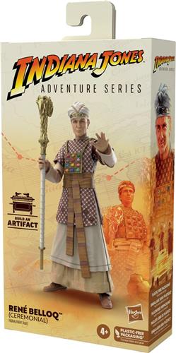 Hasbro Indiana Jones - René Belloq (Ceremonial) (Raiders of the Lost Ark) 15 cm Adventure Series Action figure - Multicolours