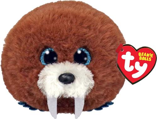 Ty Teeny Puffies Knuffel Walrus Hank 10 Cm