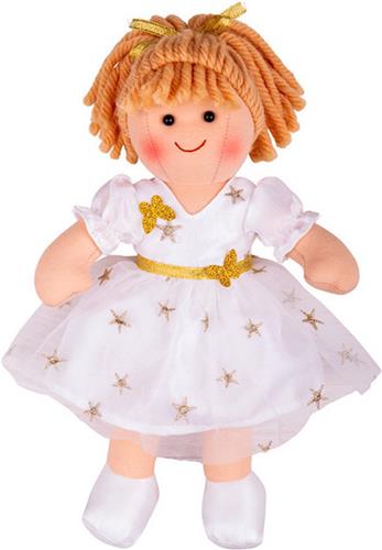 Bigjigs stoffen pop Charlotte 25 cm