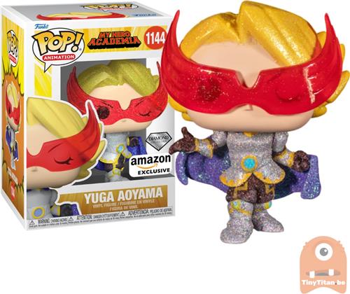 Funko Pop! My Hero Academia - Yuga Aoyama #1144 Diamond Collection Exclusive