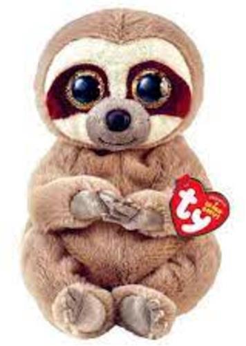 TY Beanie Babies Bellies Silas Sloth 15 cm