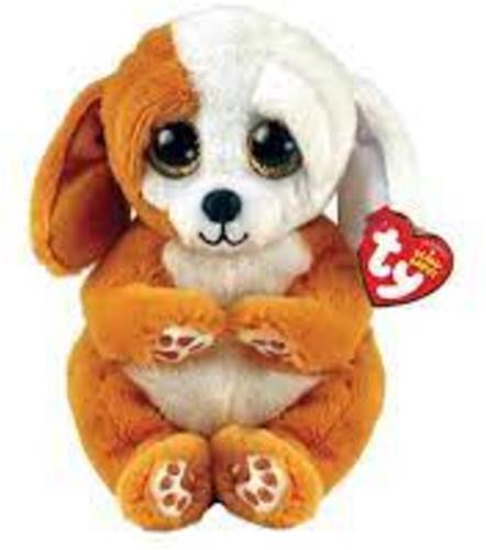 TY Beanie Babies Bellies Ruggles Dog 15 cm