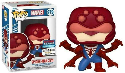 Funko Pop! Marvel Spider-man 2211 #979 Beyond Amazing Collection Amazon Exclusive