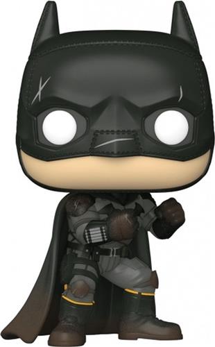 Funko Pop! Movies: The Batman (2022) - Batman Battle Damaged Exclusive