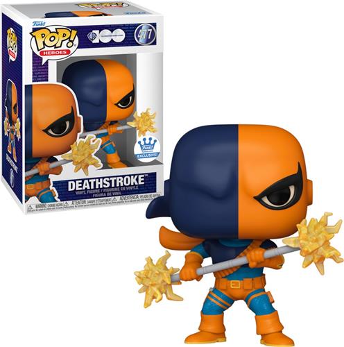 Funko Pop! DC Comics: Batman - Deathstroke Warner Bros 100th Anniversary Exclusive