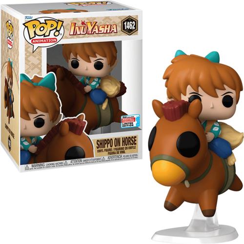 Funko POP! Shippo on Horse 1462 6 INCH InuYasha NYCC 2023 Exclusive LE