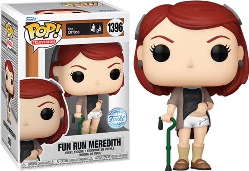 Funko Pop! The Office - Fun Run Meredith US Exclusive
