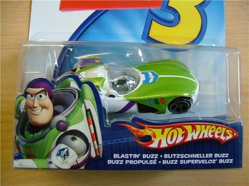Die Cast Vehicle Blastin Buzz Toy Story 3