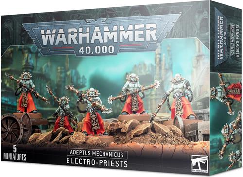 Adeptus Mechanicus: Electro-Priests