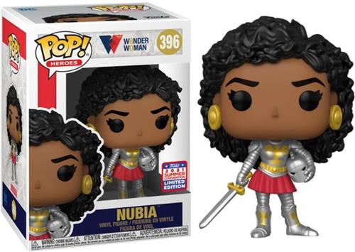 Funko Pop! Wonder Woman - Nubia #396 Exclusive