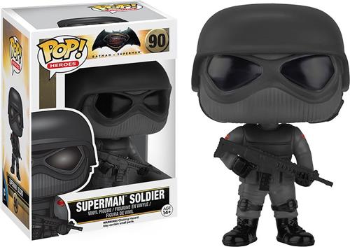 Funko Pop! Batman vs Superman Superman Soldier - #90 Verzamelfiguur