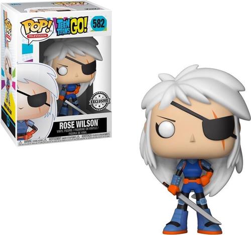Funko Pop! TV Teen Titans Go! Rose Wilson