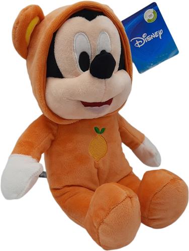Disney - Mickey Mouse - Mickey in Onesie - Knuffel - 33 cm