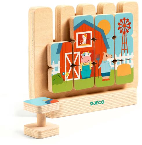 Djeco JEUX EDUCATIFS BOIS - JEUX EDUCATIFS BOIS Casamix.