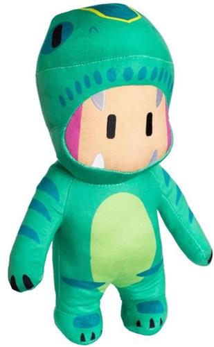 Groot knuffeldier - BANDAI - Stumble Guys - T Rex Guy - 30 cm