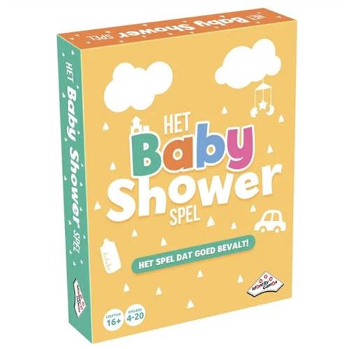 Identity Games - Het Babyshower Spel - Kaartspel
