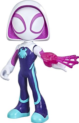 Marvel Spidey and His Amazing Friends Supersized Ghost-Spider - Speelfiguur