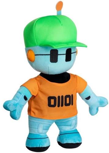 Grote knuffel - BANDAI - Stumble Guys - Robot Guy - 30 cm