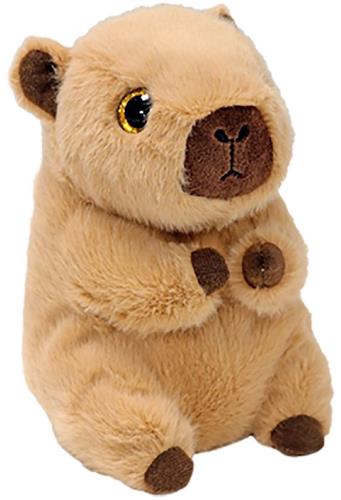 Ty Beanie Boo Lara Capybara Brown 15cm.