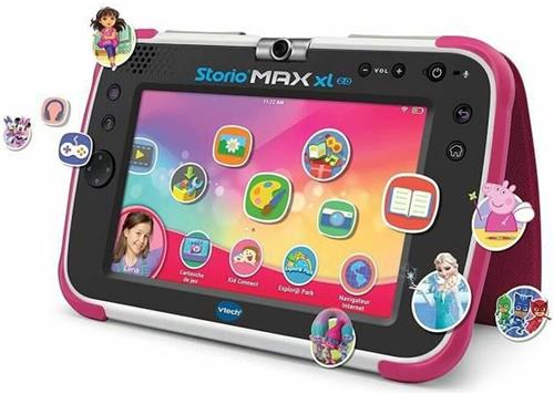 VTech Storio Max - Kindertablet - XL 2.0 Roze