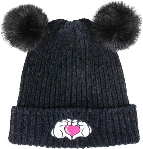 Muts Minnie Mouse zwart