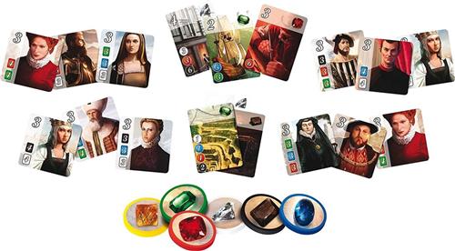 Asmodee SCSPL01FR bordspel