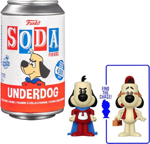 Funko Soda Pop! Underdog - Met kans op Chase !