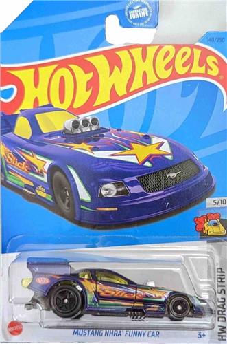 HOT WHEELS MUSTANG NHRA' FUNNY CAR 140/250 1:64