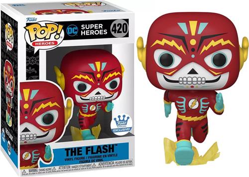 Funko Pop! DC Comics Dia de Los - The Flash #420 Exclusive
