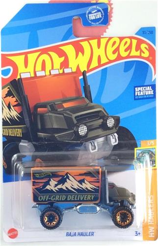 HOT WHEELS BAJA HAULER 33/250 (1:64) OFF GRID DELIVERY 3/5