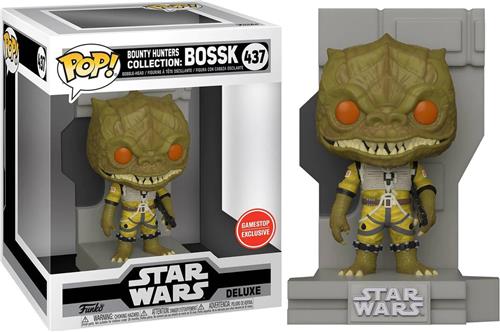 Funko Pop! Star Wars - Bounty Hunter Bossk #437 Exclusive