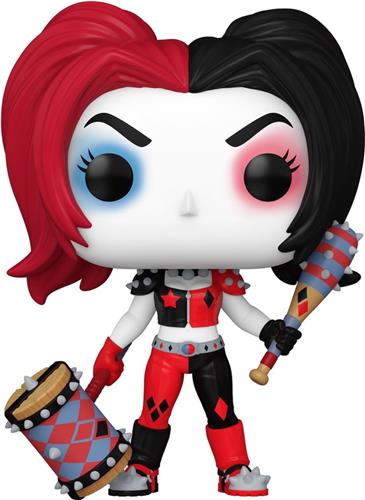 Funko Pop! DC Comics Heroes: Harley Quinn (With Weapons) #453