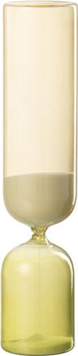 J-Line zandloper 30min - glas - groen